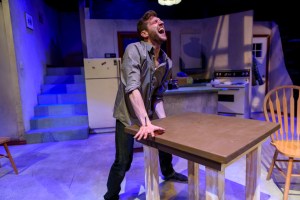 Joe Perry in Gordon, at Theatre Network. Photo by Ian Jackson, Epic Photography.