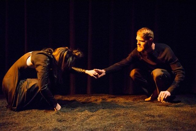 Ainsley Hillyard and Christopher Schulz in Wish at Northern Light. Photo by Ian Jackson, Epic Photography.