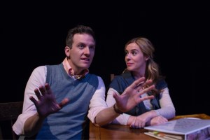 Andrew MacDonald-Smith and Louise Lambert in Witness To A Conga. Photo by Andrew MacDonald-Smith.