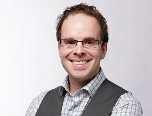 Daryl Cloran, the new artistic director of the Citadel Theatre. Photo supplied.