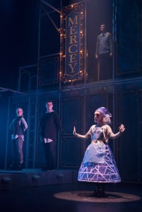 Fortune Falls, the new Catalyst musical. Photo by David Cooper