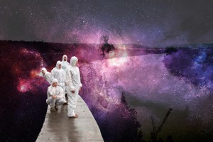 Star Killing Machine, a Broken Toys Theatre musical by Clinton Carew and Kris Schindell. Photo by Ryan Parker. 