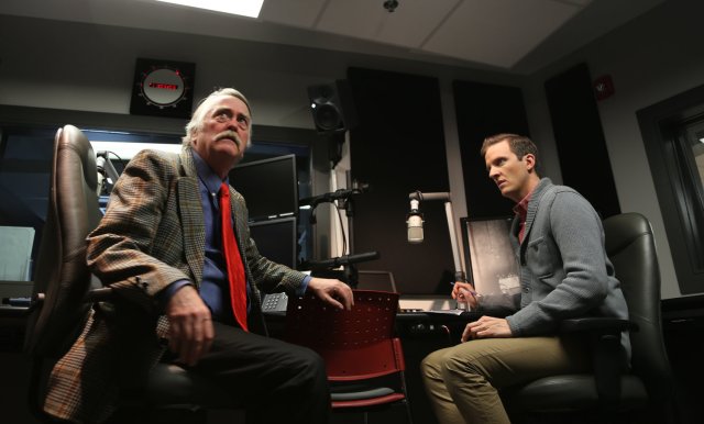 Glenn Nelson and Andrew MacDonald-Smith in Tales of the Highly Unsuccessful. Photo: supplied