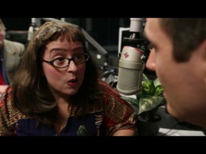 Andrea House and Andrew MacDonald-Smith in Tales of the Highly Unsuccessful. Photo: supplied.