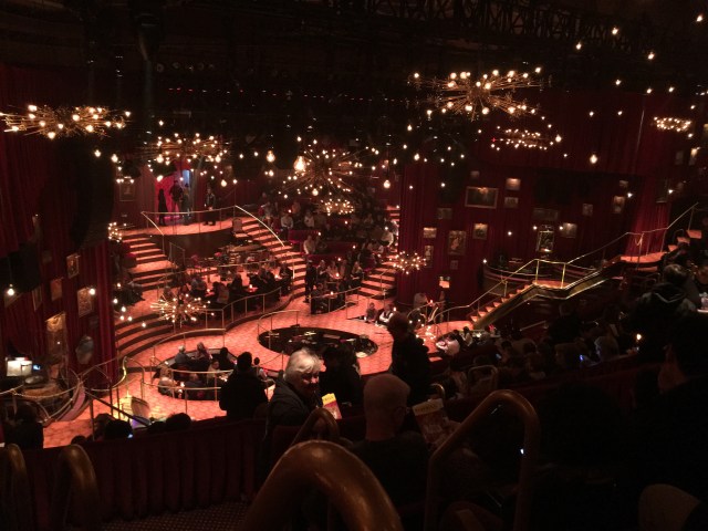 Natasha, Pierre and the Great Comet of 1812. Photo by Alan Kellogg