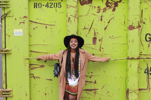 multi-disciplinary artist/activist Nasra Adem
