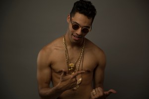 Sébastien Heins in Brotherhood: The Hip Hopera, at Canoe 2017. Photo supplied by Chinook Series.