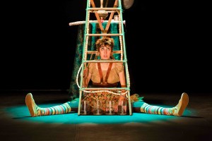 Nicolas Di Gaetano and Emily Pearlman in Countries Shaped Like Stars. Photo supplied by Chinook Series. 