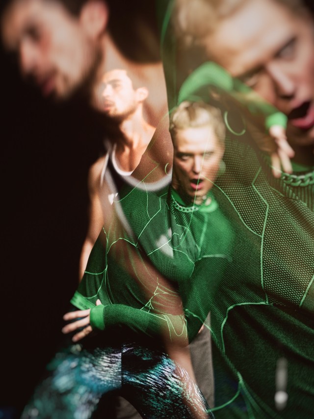 Moon at Midnight, photo by Marc J. Chalifoux