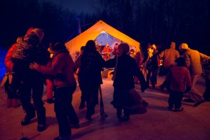 The 2016 festival. Photo by: Flying Canoë Volant