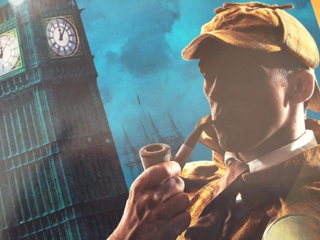 Baskerville: A Sherlock Holmes Mystery, at the Mayfield. 