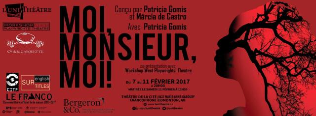 Moi, Monsieur, Moi, starring Patricia Gomis. Photo supplied