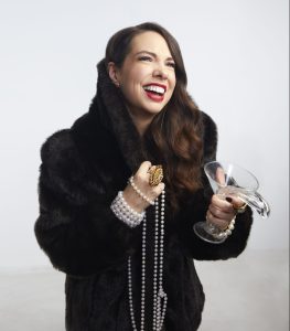 Rachel Bowron is 'Her' in Love Is For Poor People, Teatro Live!. Photo by Ryan Parker.