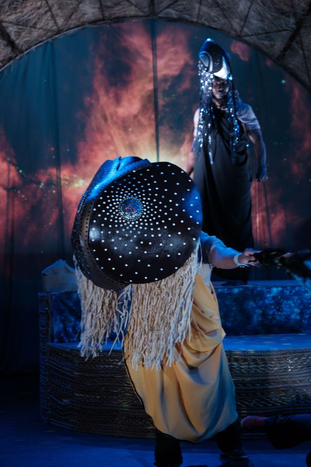 The gods have their eye on you: Zulu creation mythology erupts in dance ...