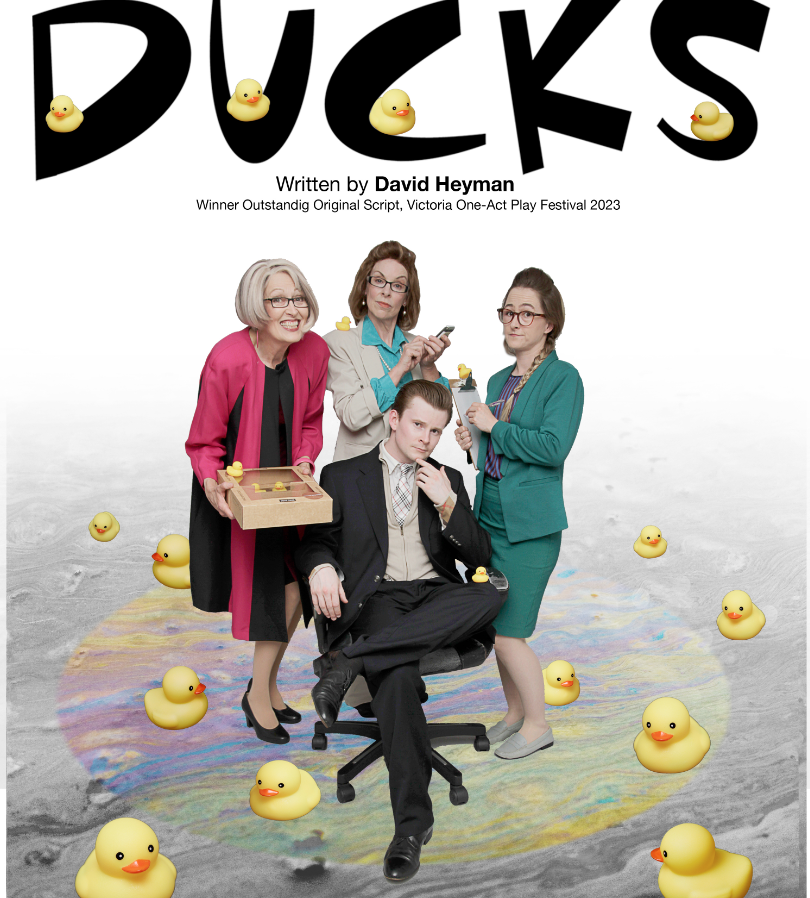 The comedy of damage control: Ducks, a Fringe review | 12thNight.ca