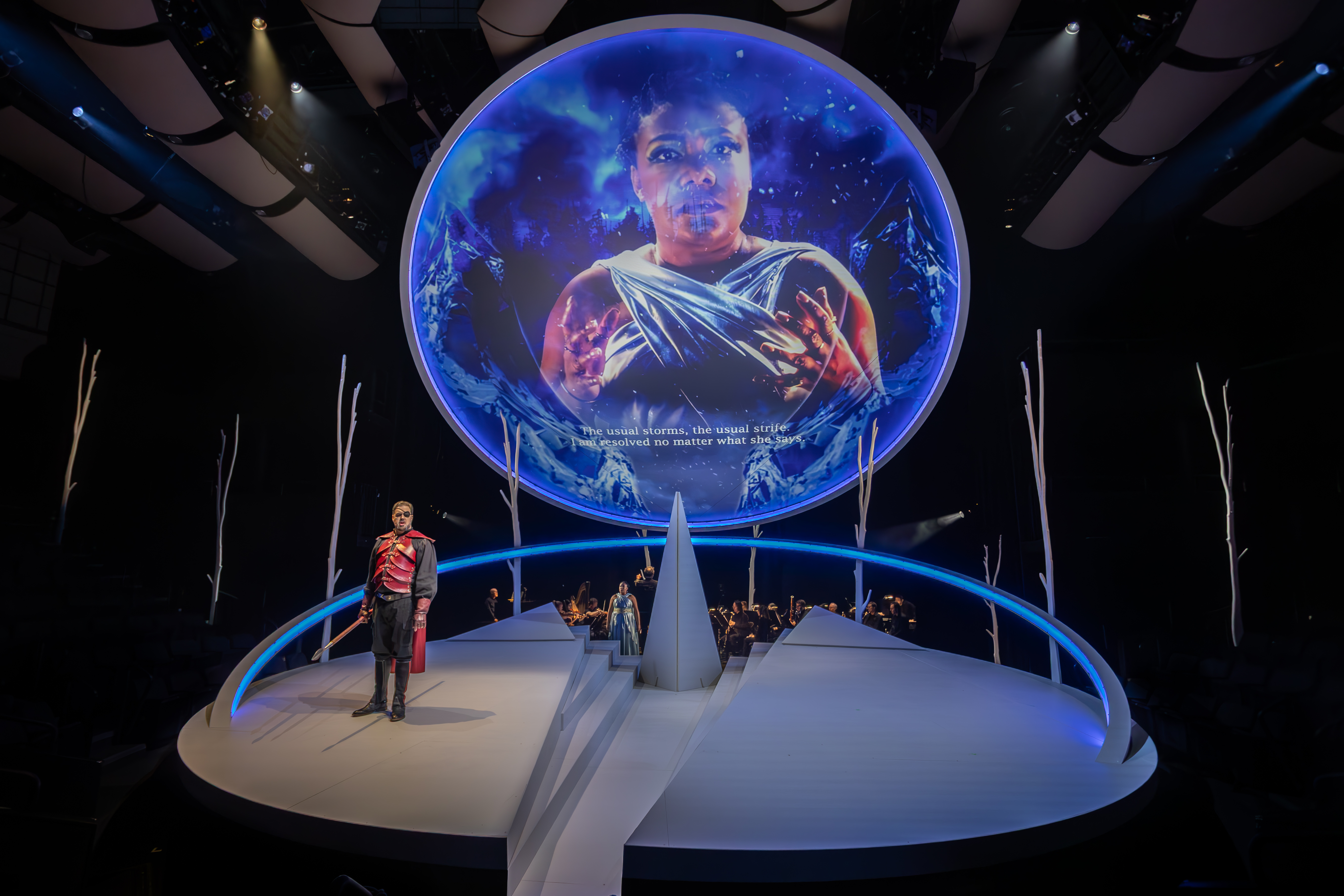 Taking Wagner on a wild ride into the theatre: Andy Moro talks