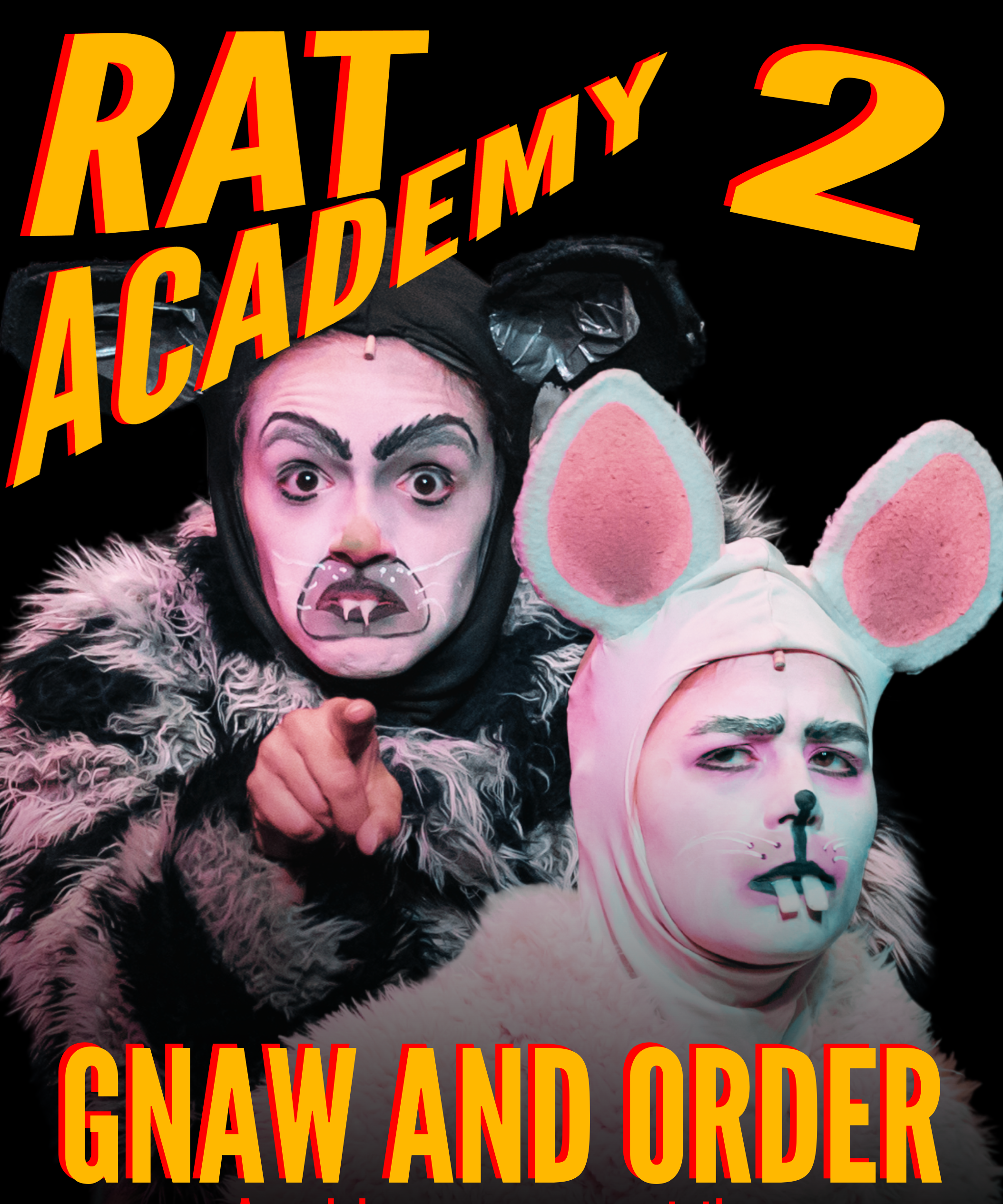 Show With Rats The rats are back in a new show! Rat Academy 2: Gnaw and Order at ...