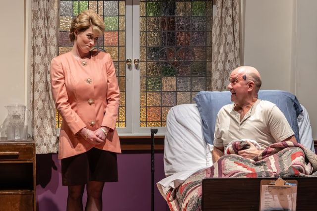 In the touch of a hand, a window on the world opens: Casey and Diana at the Citadel, a review In the touch of a hand, a window on the world opens: Casey and Diana at the Citadel, a review