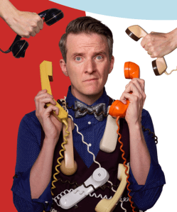 A June week on E-town stages: two festivals, a multi-character solo show, a drag queen extravaganza, a Pride party … A June week on E-town stages: two festivals, a multi-character solo show, a drag queen extravaganza, a Pride party …